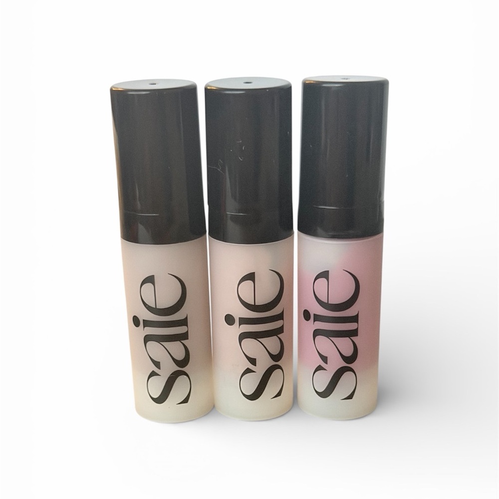 Saie Mini Glow Bundle – Roseglow, Sunglow & Chilly – 5ml Each